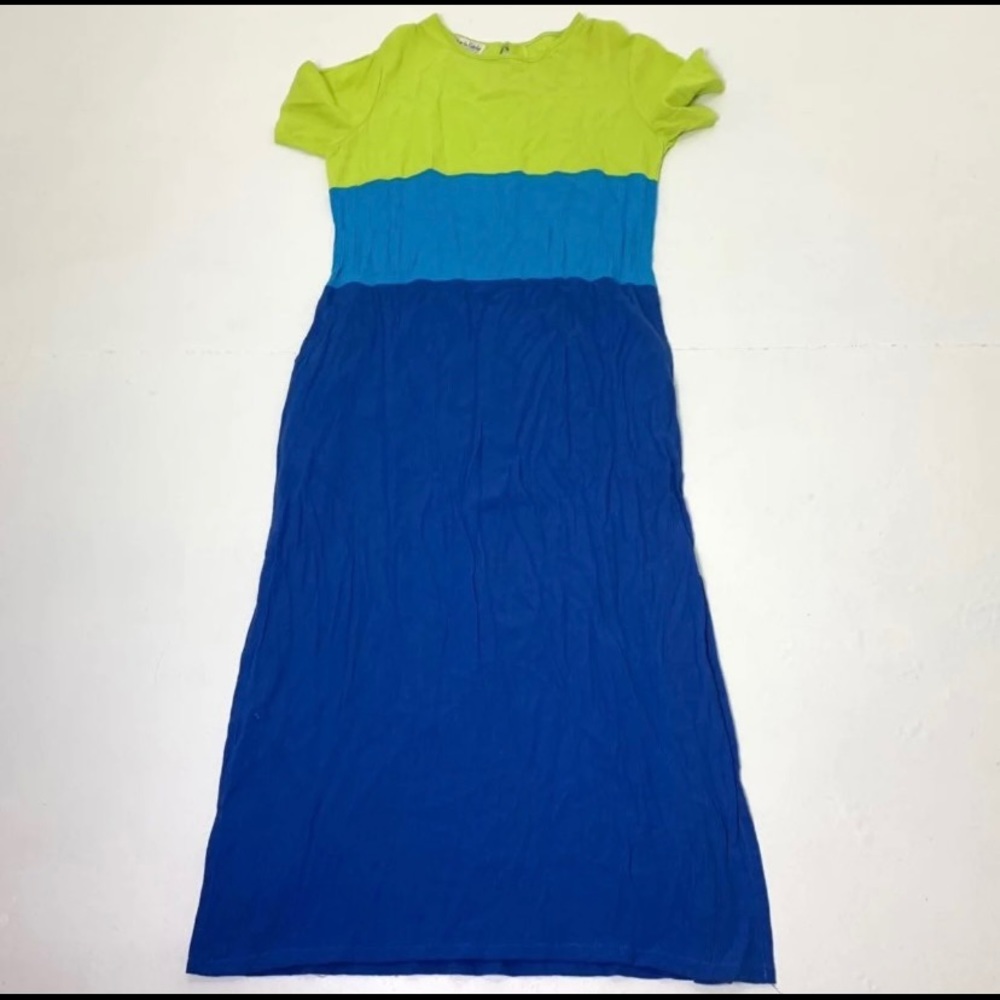 Summery DVF maxi dress